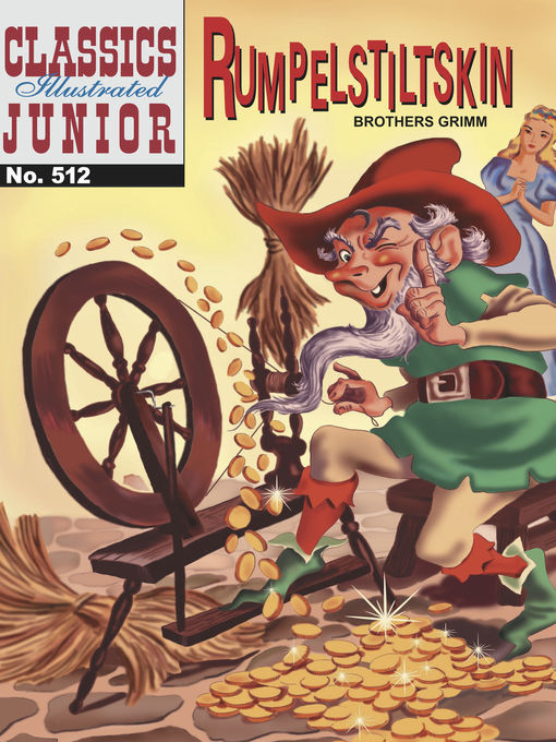 Cover image for Rumpelstiltskin